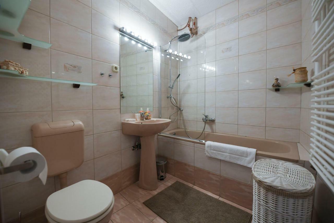 Ferienwohnung Moretti Apartman Erlau Exterior foto