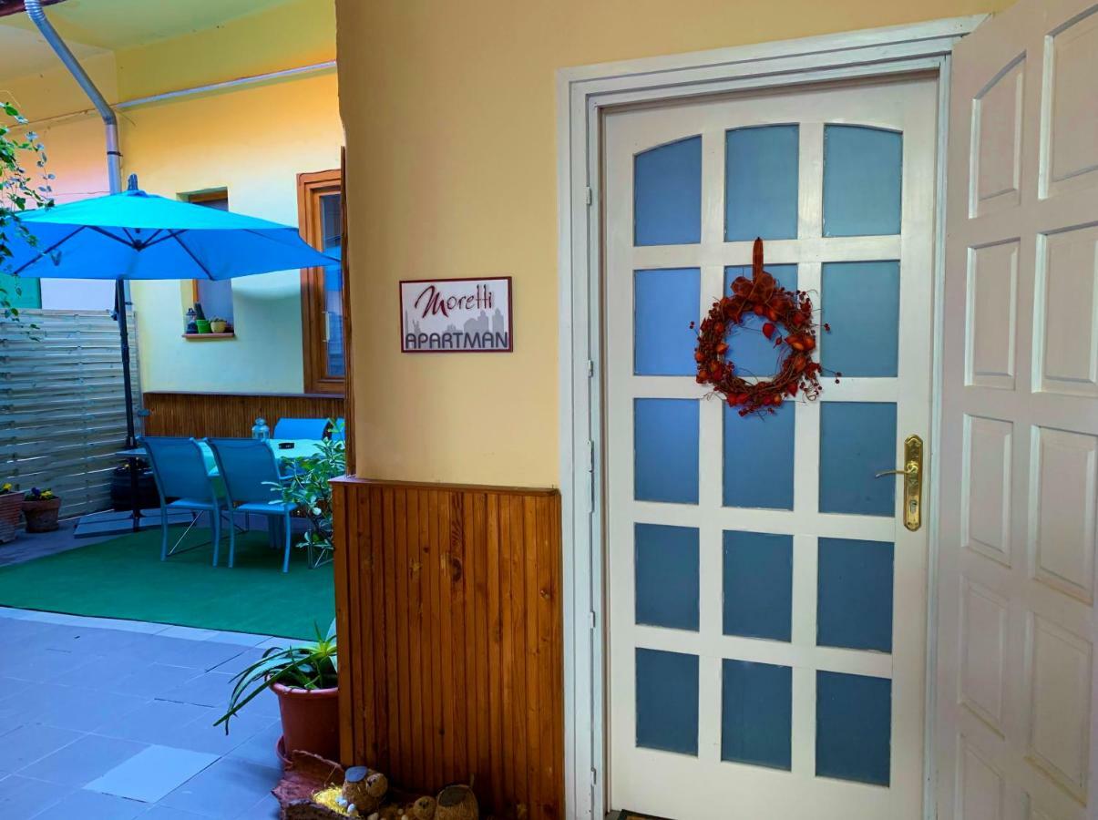Ferienwohnung Moretti Apartman Erlau Exterior foto