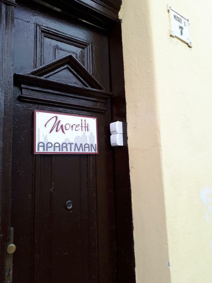 Ferienwohnung Moretti Apartman Erlau Exterior foto