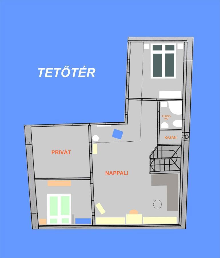 Ferienwohnung Moretti Apartman Erlau Exterior foto